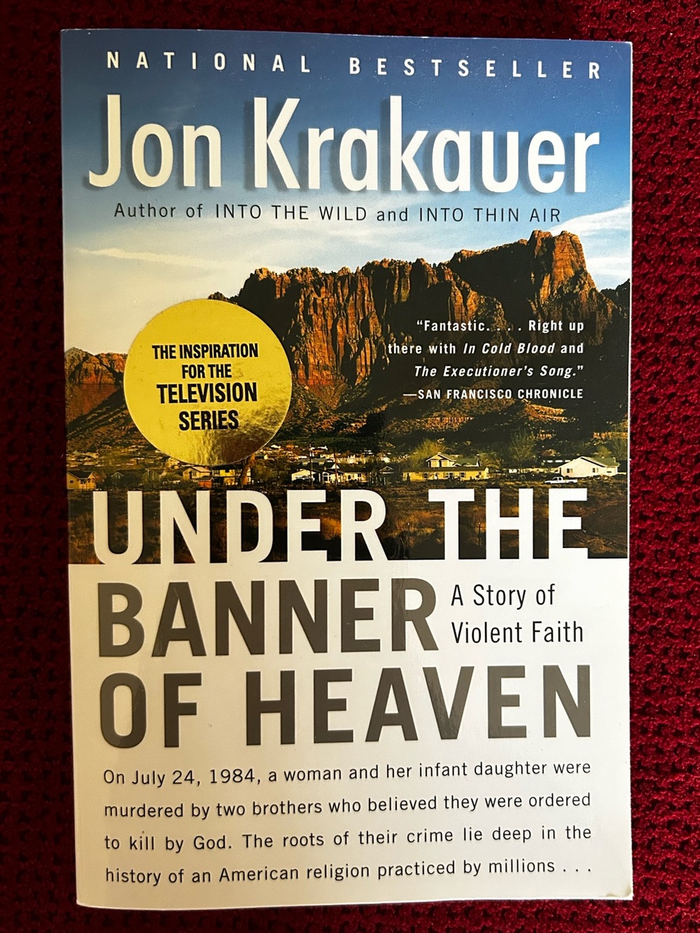 Under the Banner of Heaven Paperback